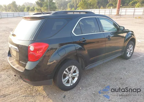 2010 Chevrolet Equinox Lt z USA, uszkodzony, nr VIN 2CNALDEW1A6382981